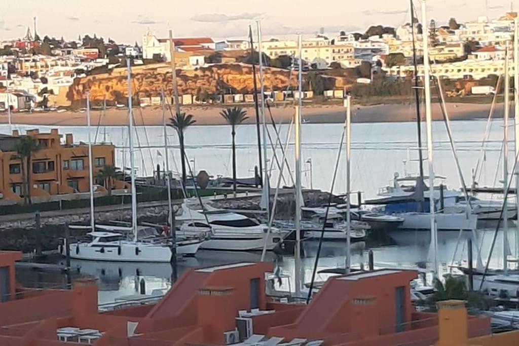Charming Apartment Monte Residence On Top Floor. Portimao Luaran gambar
