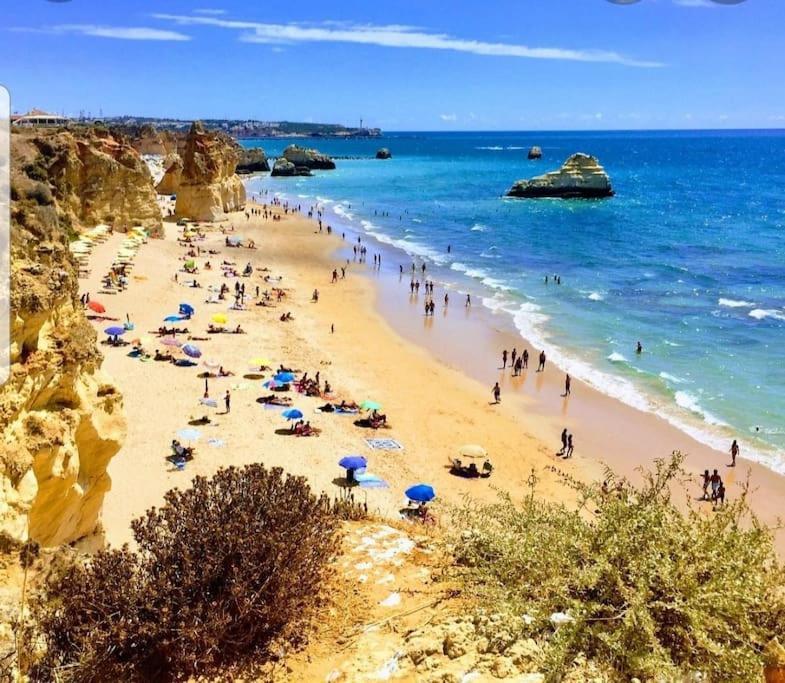 Charming Apartment Monte Residence On Top Floor. Portimao Luaran gambar