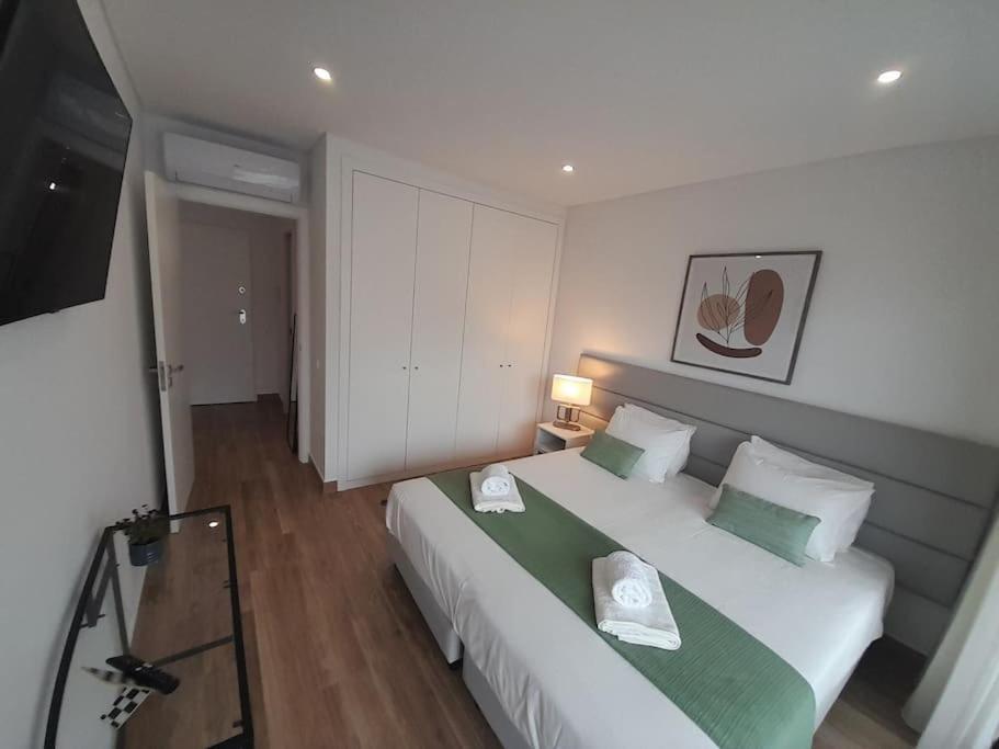 Charming Apartment Monte Residence On Top Floor. Portimao Luaran gambar
