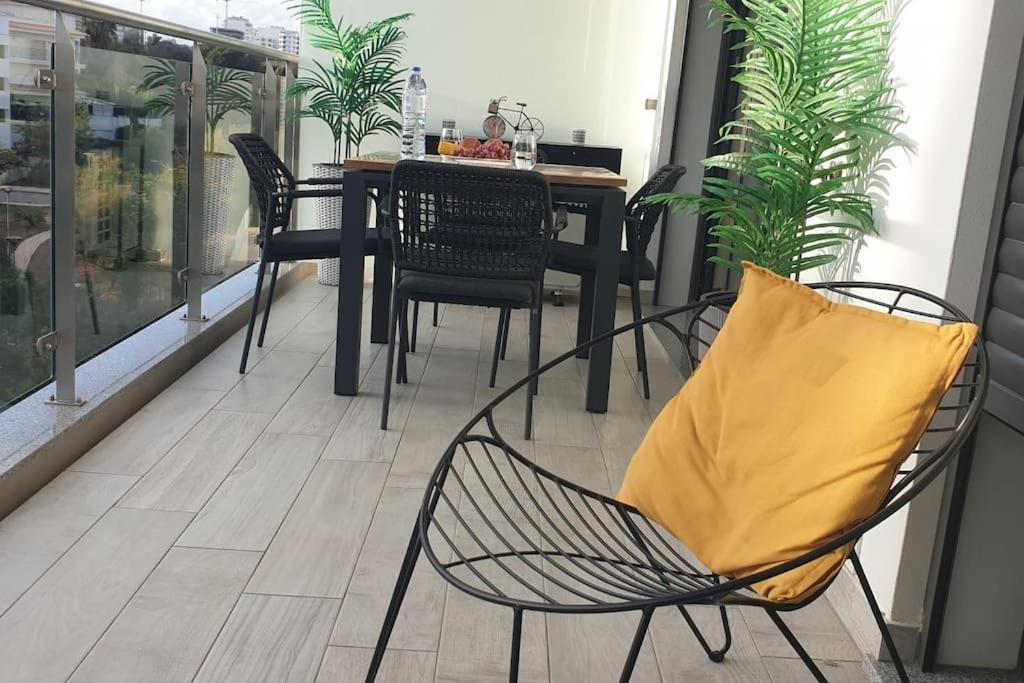 Charming Apartment Monte Residence On Top Floor. Portimao Luaran gambar
