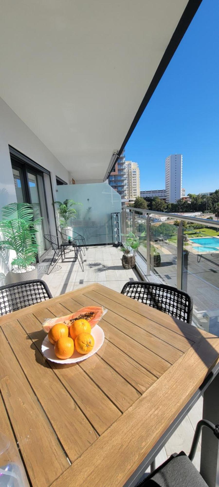 Charming Apartment Monte Residence On Top Floor. Portimao Luaran gambar